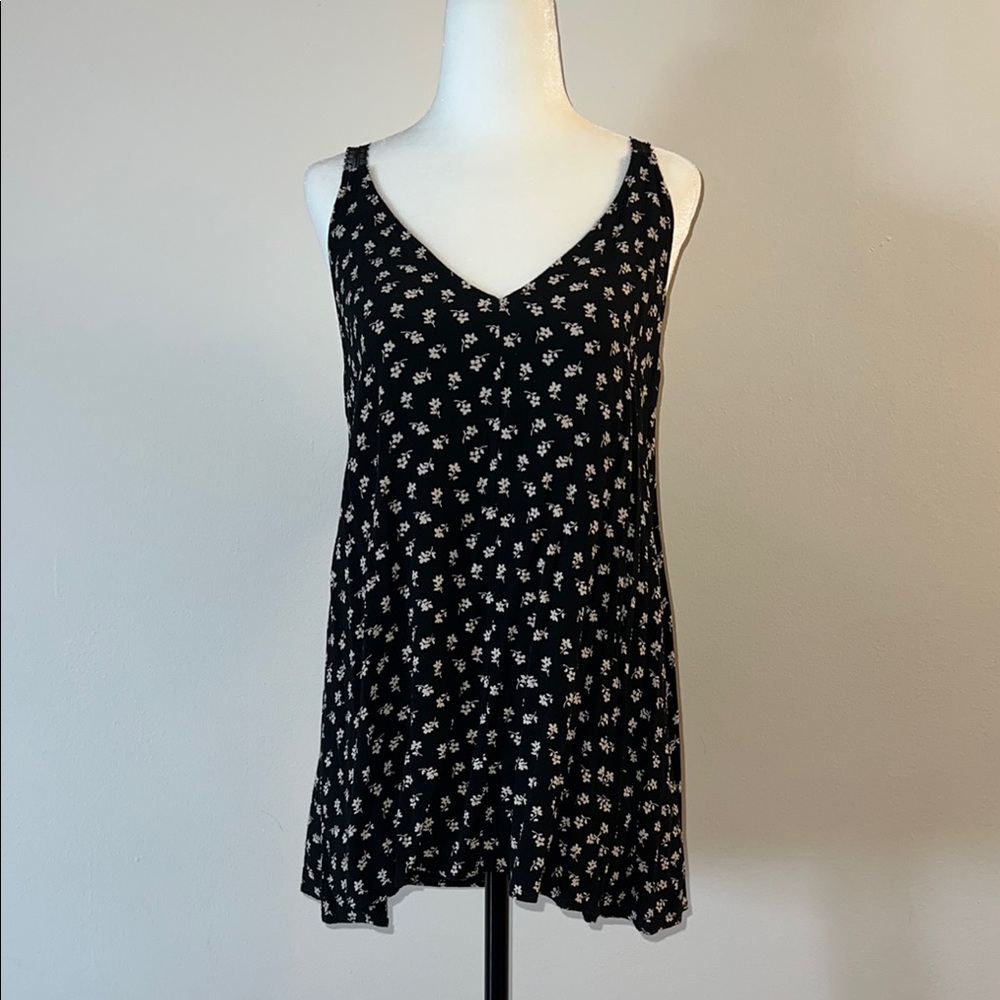 Forever 21 Black Asymmetrical Camisole